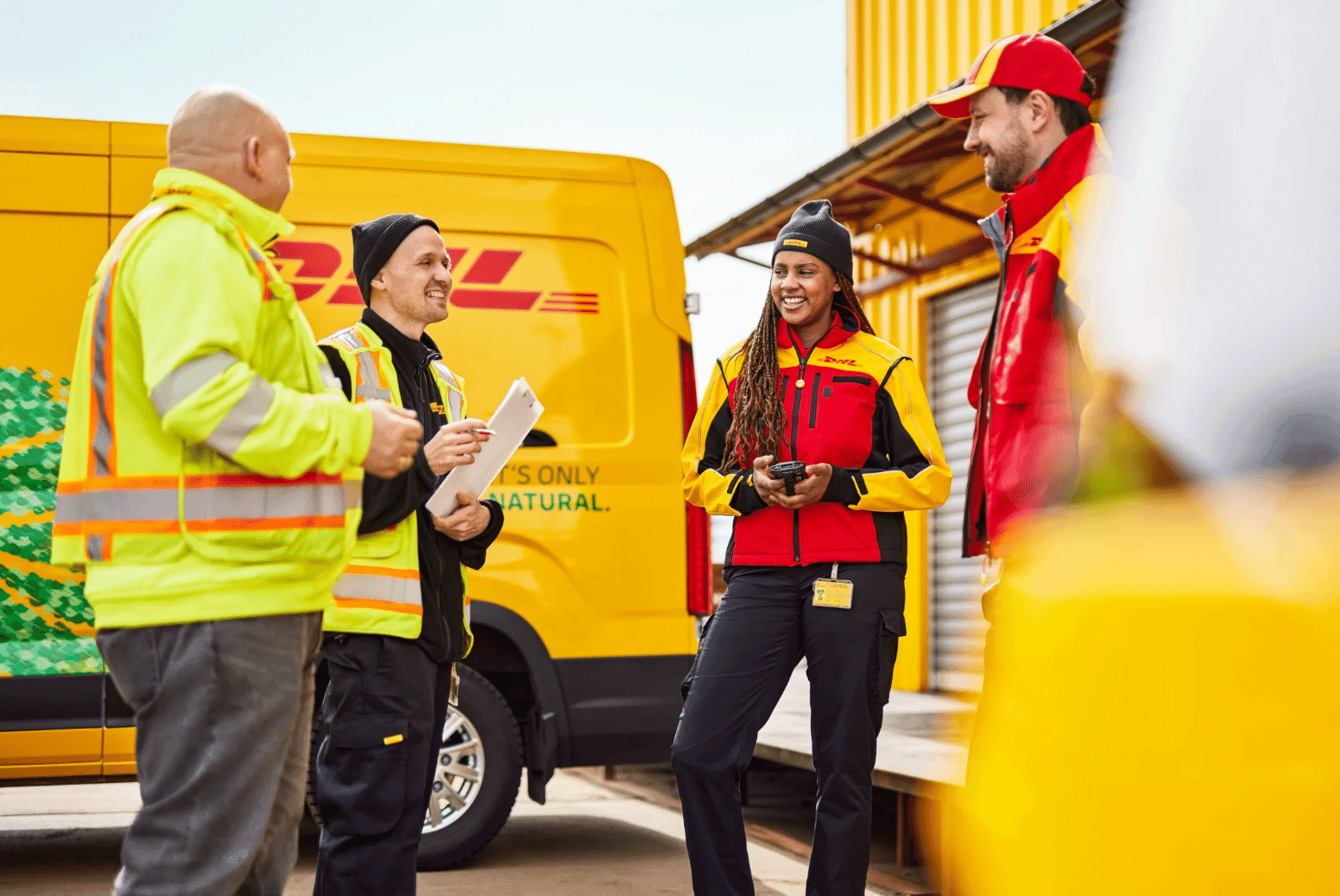 MEET DHL SUPPLY CHAIN &amp; DHL EXPRESS

